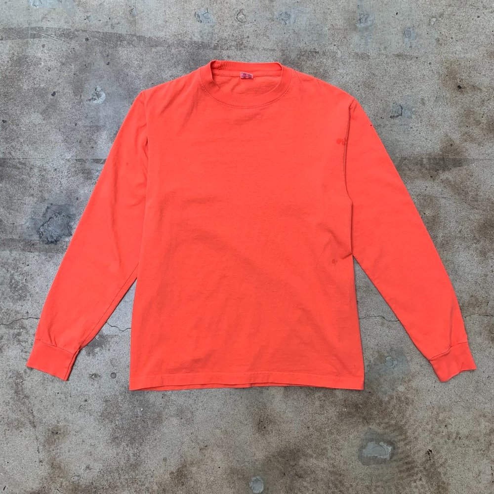 UNDEFEATED Bright Red Long Sleeve Crewneck 🛑
